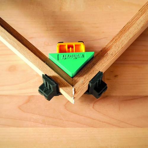 Ścisk kątowy Wolfcraft ES 22 WF3051000 - 2 sztuki