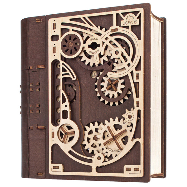 Księga tajemnic UGEARS UG70265