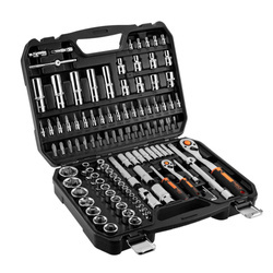 Zestaw kluczy nasadowych NEO Tools 10-066 1/4", 1/2" 110 szt.