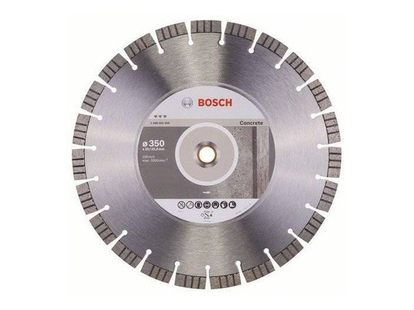 Diamentowa tarcza tnąca Best for Concrete 350 mm BOSCH 2608602658