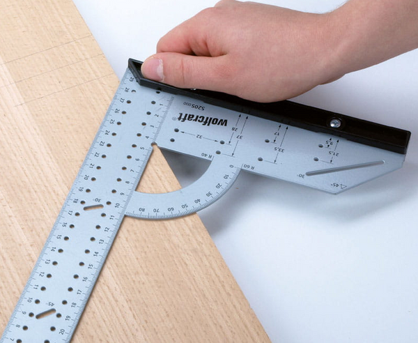 Kątownik uniwersalny 200 x 300 mm WOLFCRAFT 5205000