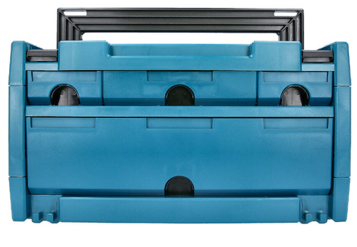 Walizka Makpak z szufladami (1+3) Makita P-84311