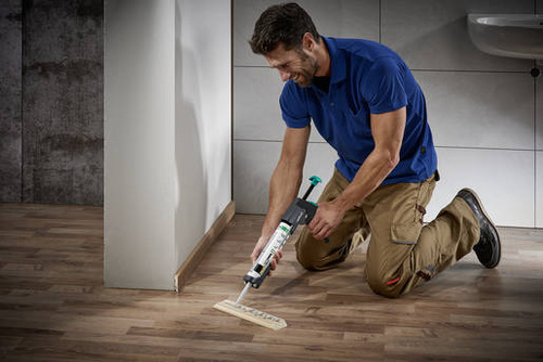 Pistolet do silikonu Wolfcraft WF4356000