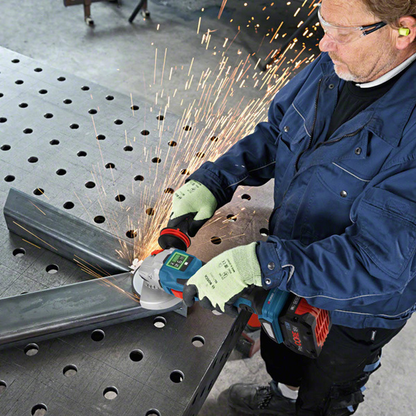 Szlifierka kątowa Bosch GWS 18V-15 SC 06019H6101