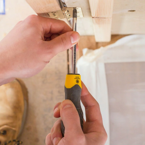 Zestaw wkrętaków płaskich, krzyżowych (10 szt.) Stanley 2-65-005