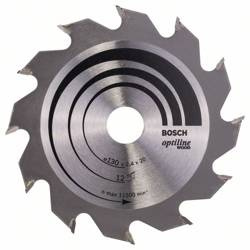 Tarcza pilarska Optiline Wood 130x20 Bosch 2608641167