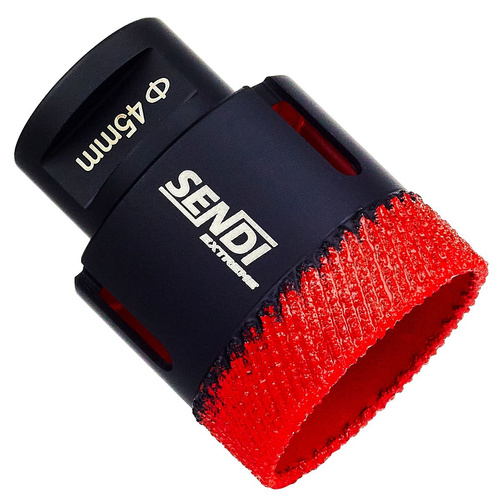 Otwornica do płytek SENDI EXTREME Ø45x15x61xM14 01961204499