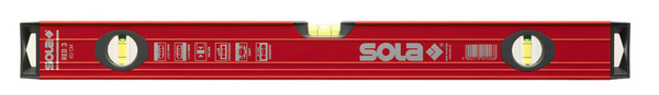 Poziomica Sola Red 3 80 cm