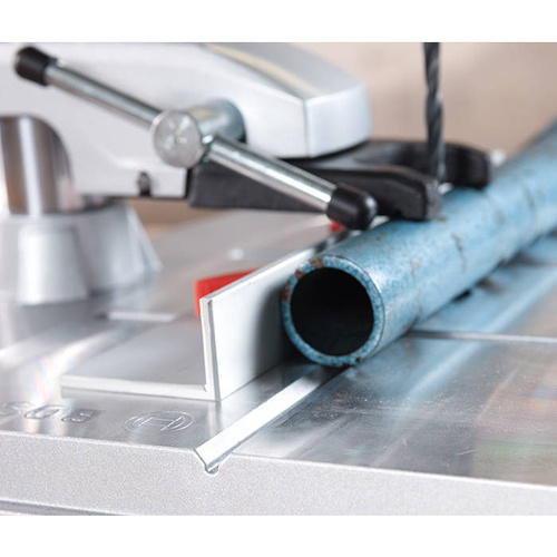 Wiertarka stołowa Bosch PBD 40 z zestawem wierteł