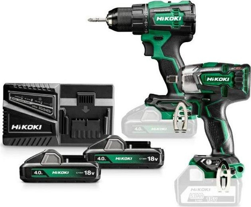 Zestaw narzędzi Hikoki KC18DE WFZ