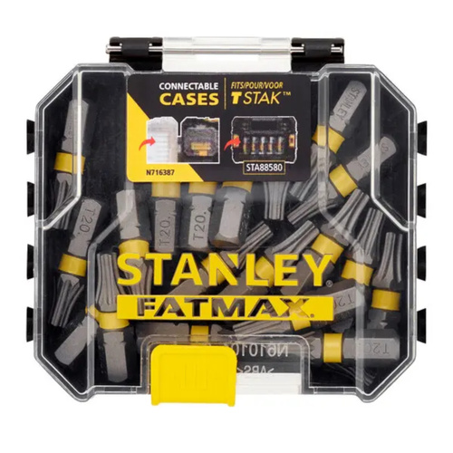 Zestaw 20 szt. bitów udarowych TX20 Stanley Fatmax STA88570-XJ