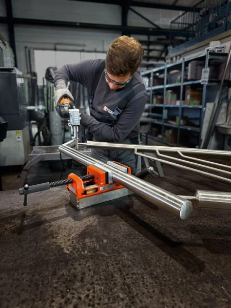 Zestaw imadła FEIN VersaMAG z osłonami z aluminium (90701009000)