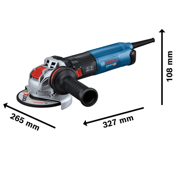 Szlifierka kątowa Bosch GWX 17-125 S