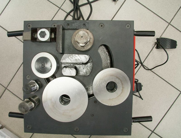 Giętarka prętów zbrojeniowych 4PRO ORB25 do 25 mm