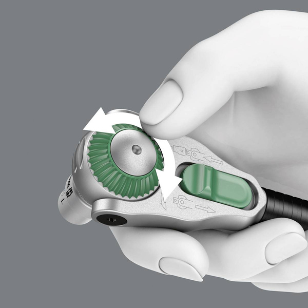 Zestaw kluczy nasadowych 1/2" i bitów 5/16" Wera Zyklop Speed