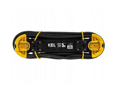 Przedłużacz z wyłącznikiem PS-HEAVY 5m KEL W-98926
