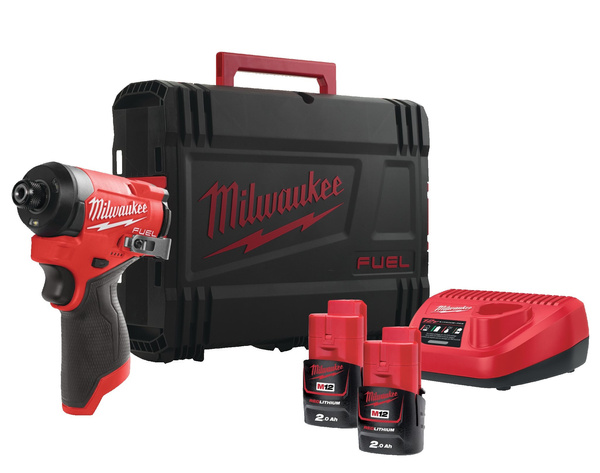 Zakrętarka udarowa Milwaukee M12 FID2MC-202X 4933499462
