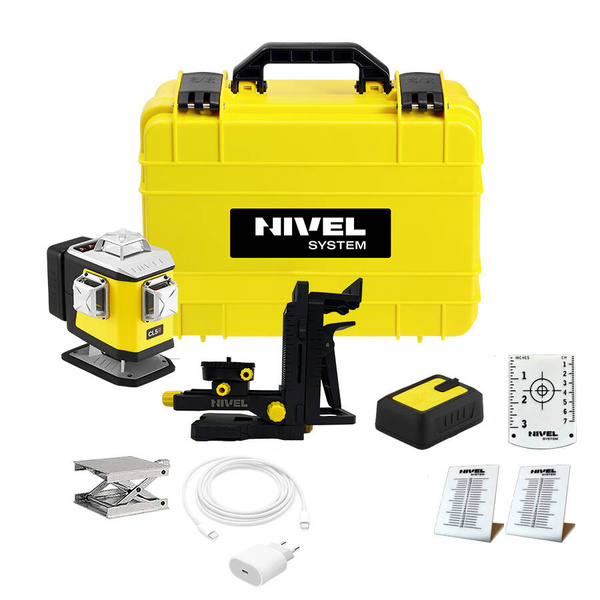 Laser krzyżowy czerwony Nivel System CL5R