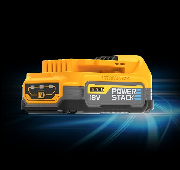 Zestaw dwóch akumulatorów Dewalt PowerStack DCBP034E2