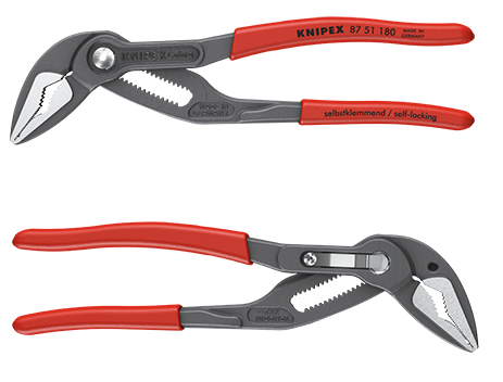 Szczypce nastawne 180mm KNIPEX Cobra 87 51 180