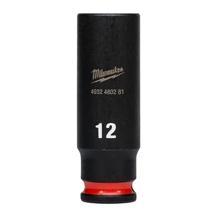 Nasadka udarowa Milwauke SHOCKWAVE™ Impact Duty 1/4" rozmiar 12 mm