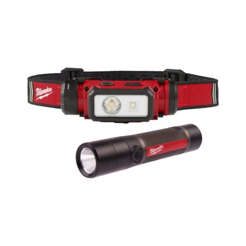 Zestaw latarek Milwaukee L4 FMHL2LED-302