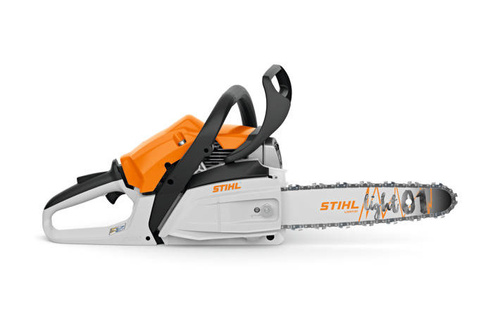 Pilarka spalinowa MS 172 35 cm; 3/8”; PM3; 1,3 L04 w zestawie z butelką i olejem do łańcucha Stihl 11482000318