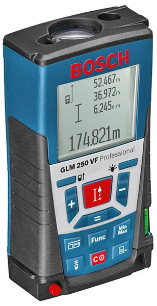 Dalmierz Bosch GLM 250 VF