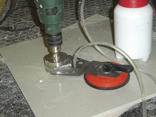 Rubi 05979 Wiertło koronka Easy Gres Ø 75 mm na mokro
