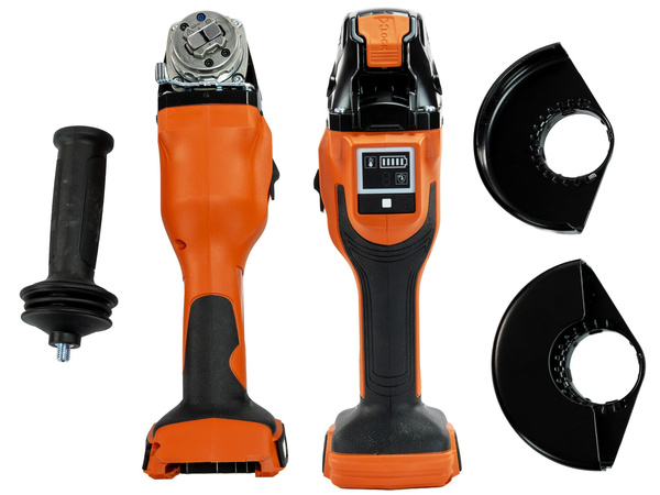 Szlifierka kątowa Fein CCG 18-125-15 X AS (kompatybilna z akumulatorami Bosch Professional)