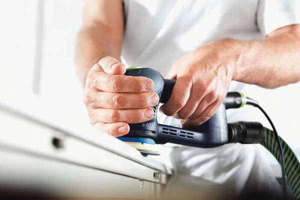 Talerz szlifierski do Rotex RO 90 DX  Festool 495623 FastFix ST-STF D90/7 FX H-HT