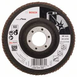 Listkowa tarcza szlifierska X581, Best for Inox 115x22,23x60 Bosch 2608608268