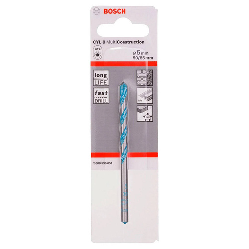 Bosch 2608596051 wiertło CYL-9 Multi Construction 5x50x85