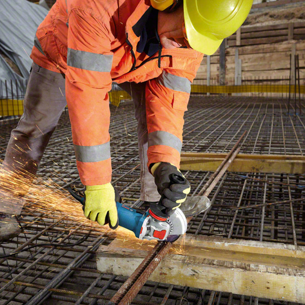 Szlifierka kątowa Bosch GWX 13-125 S