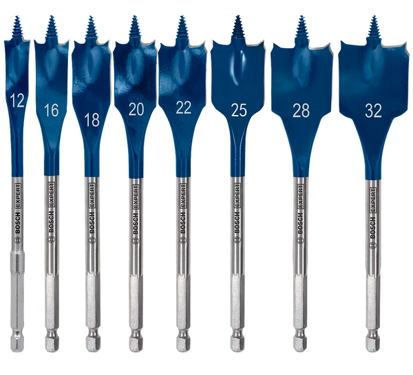 Zestaw wierteł płaskich Self Cut Bosch 2608900335