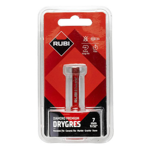 Wiertło Rubi 06915 DRYGRES PREMIUM - 7mm