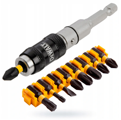 Zestaw bitów udarowych 8 szt. DeWALT DT70518T