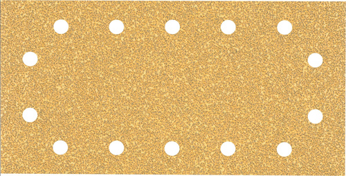 EXPERT C470 Papier ścierny z 14 otworami do szlifierek oscylacyjnych 115 x 230 mm, G 40, 50 szt.