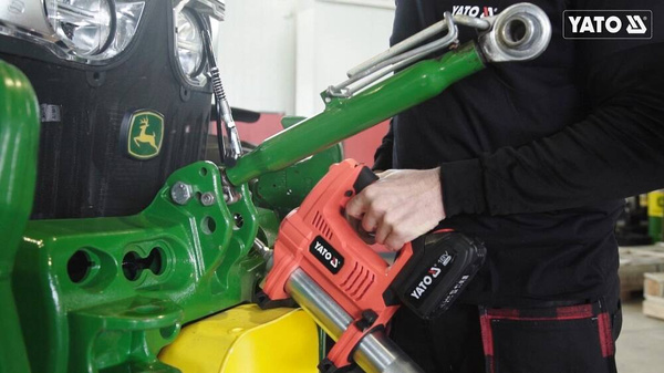 Smarownica akumulatorowowa Yato YT-07020