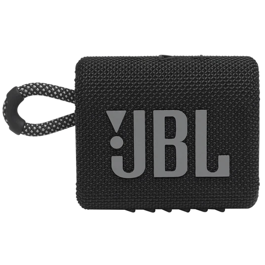 Głośnik bezprzewodowy JBL GO 3 BLACK by Bosch