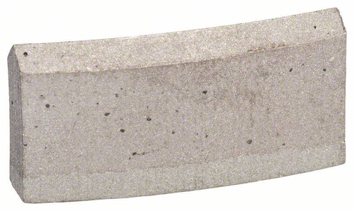 Segmenty do diamentowych koronek wiertniczych 1 1/4" Best for Concrete 122x10x11,5 Bosch 2608601390