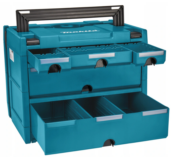 Walizka Makpak z szufladami (2+3) Makita P-84349