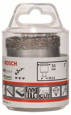 Bosch Dry Speed Koronka diamentowa na sucho Ø 51 mm