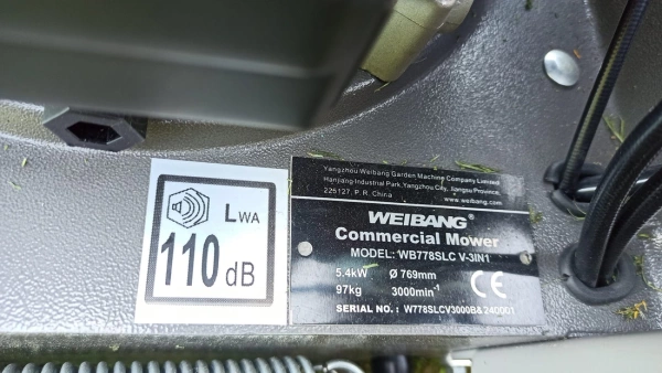 Kosiarka spalinowa Weibang WB778SLC V 3IN1
