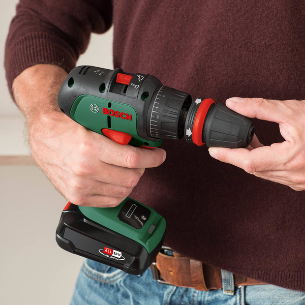 Wiertarko-wkrętarka Bosch AdvancedImpact 18