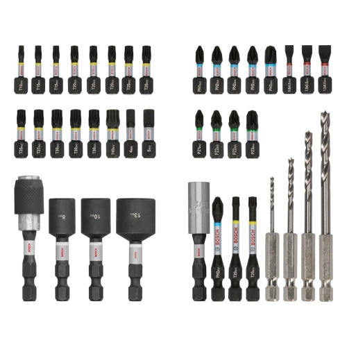 Zestaw bitów i wierteł Bosch 2608521U87