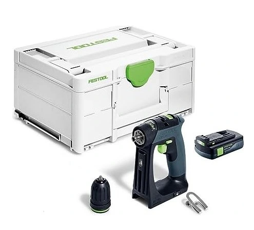 Wiertarko-wkrętarka CXS 18-Basic-3,0 Festool 578063
