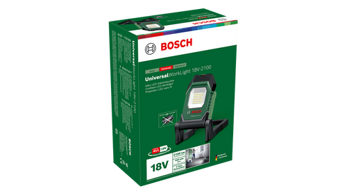 Lampa akumulatorowa Universal WorkLight 18V-2100 Bosch 06039A1300