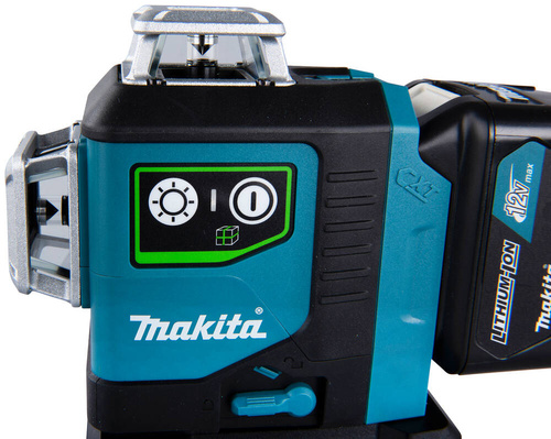 Akumulatorowy wieloliniowy laser krzyżowy SK700GD Makita (zielony)