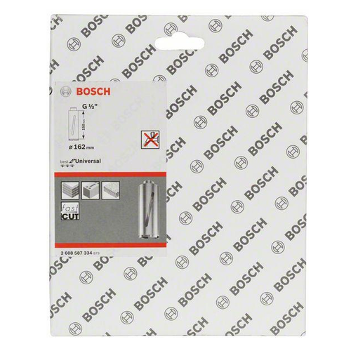 Diamentowa koronka wiertnicza Bosch - do pracy na sucho fi 162mm